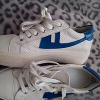 converse bambino pelle numero38