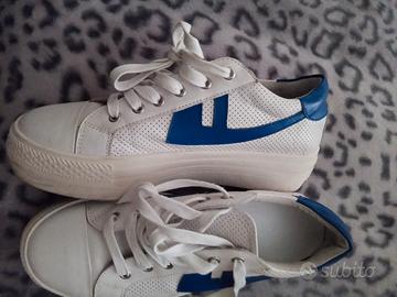 converse bambino pelle numero38