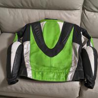 Giacca da moto in pelle SUOMY