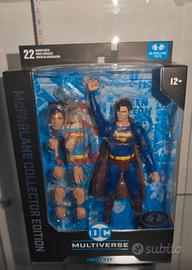 McFarlane Superman 1978 Collector Platinum RARA