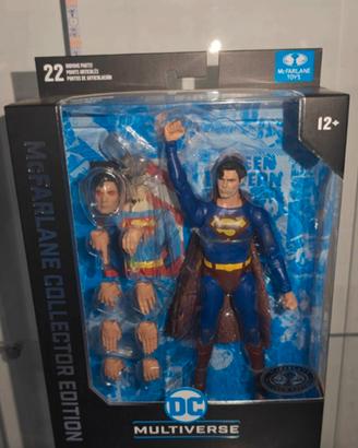 McFarlane Superman 1978 Collector Platinum RARA