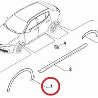 GIROPARAFANGO ANTERIORE ALFA ROMEO TONALE