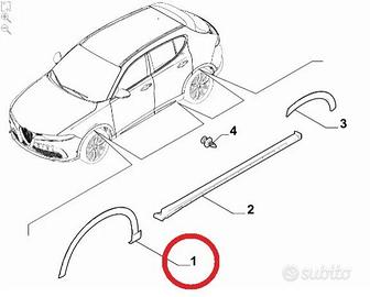 GIROPARAFANGO ANTERIORE ALFA ROMEO TONALE