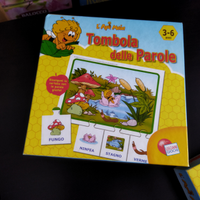 Giochi lisciani ape maia memory e tombola