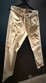 Jeckerson Toppa Alcantara Beige TG36