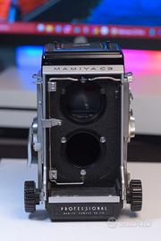 Mamiya C3 Pro 6x6 TLR - Revisionata CLA'd