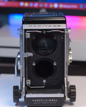 Mamiya C3 Pro 6x6 TLR - Revisionata CLA'd