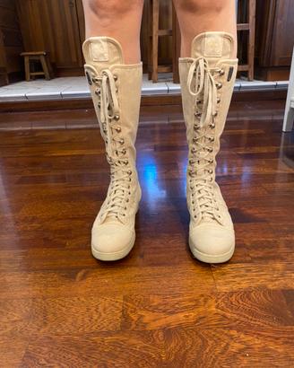 Stivali OXS alti donna 37