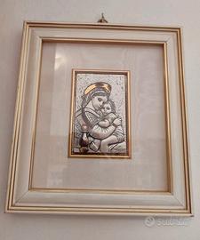 Bassorilievo Guerrini madonna