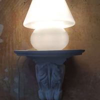 Capitello in gesso e polvere di marmo