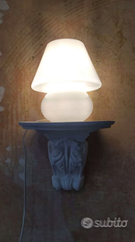 Capitello in gesso e polvere di marmo