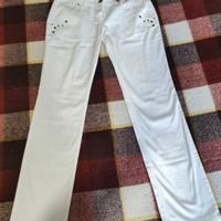 pantalone donna new penny by Max Mara 46 cotone