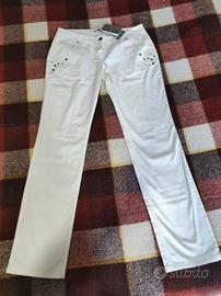 pantalone donna new penny by Max Mara 46 cotone