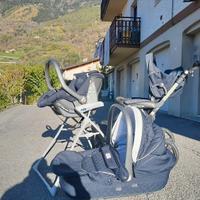 set trio passeggino 90 euro