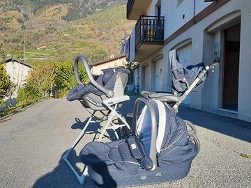set trio passeggino 90 euro