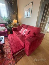 Divano due posti chaise longue