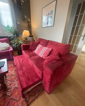 Divano due posti chaise longue