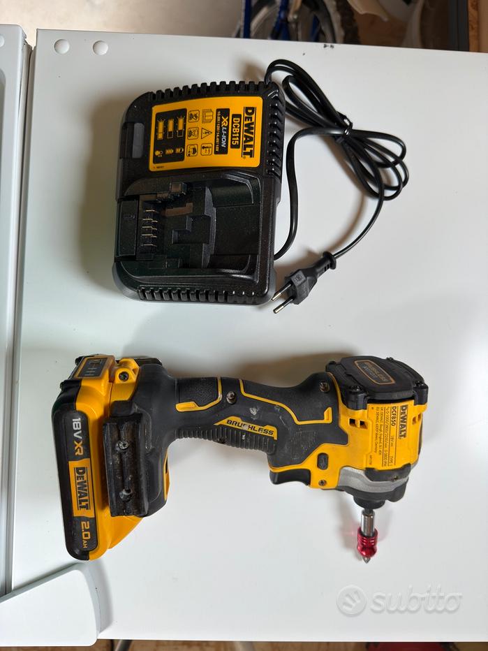 Chiave A Percussione Senza Fili TEENO Brushless - 320 Nm, 2 Batterie 3.0Ah | Con 25 Accessori - Foto 12