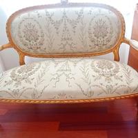Divano vintage due posti