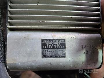 CENTRALINA CANDELETTE TOYOTA RAV 4 -2010