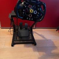 Thurstmaster volante F1 + pedaliera e supporto