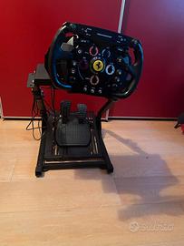 Thurstmaster volante F1 + pedaliera e supporto