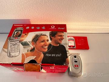 Panasonic X60 con scatola originale