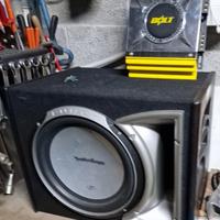 Impianto HiFi Car