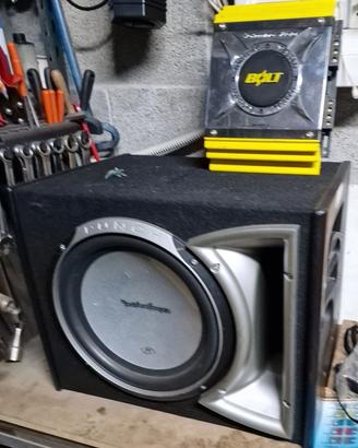 Impianto HiFi Car