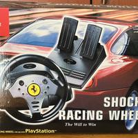 Volante per PlayStation
