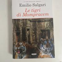 Libro “le tigri di mompracem” di emilio salgari