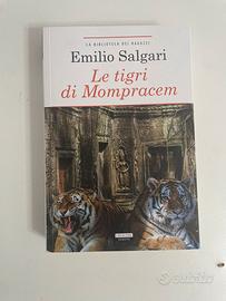 Libro “le tigri di mompracem” di emilio salgari