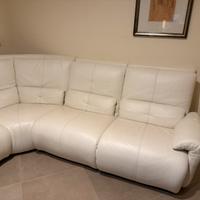 Divano in pelle