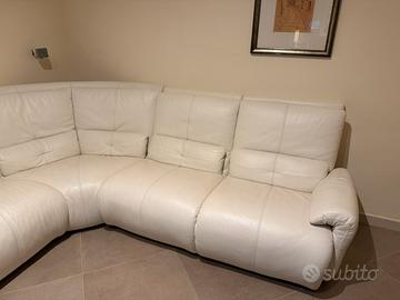 Divano in pelle