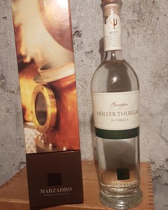 GRAPPA di MULLER THURGAU in purezza - Marzadro