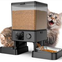 oneisall Distributore Automatico Cibo Gatti 5L 2 M