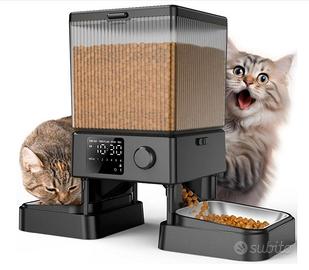 oneisall Distributore Automatico Cibo Gatti 5L 2 M