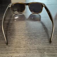 Ray-Ban Justin in gomma Havana e lenti polarizzate