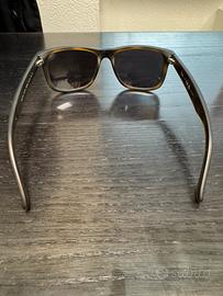 Ray-Ban Justin in gomma Havana e lenti polarizzate