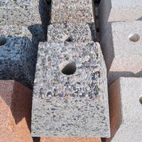 Plinto / basamento / piedistallo porta palo