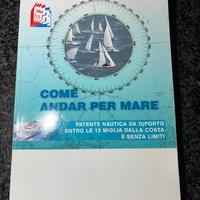 Libro patente nautica come nuovo