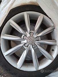 CERCHI AUDI ORGINALI DA 17 COMPLETI GOMME 22545/17
