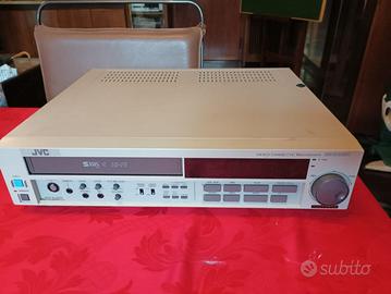 JVC SR-S368E SUPER VHS SVHS + unità di controllo