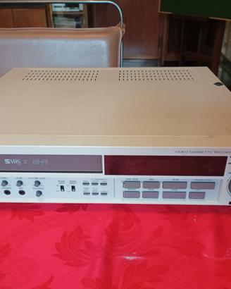 JVC SR-S368E SUPER VHS SVHS + unità di controllo