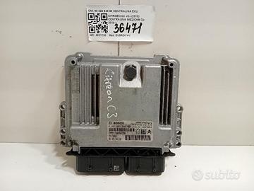 CENTRALINA INIEZIONE CITROEN C3 Serie 98 326 943 8