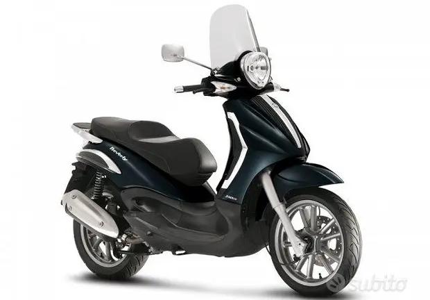 PIAGGIO BEVERLY 125 TOURER RICAMBI