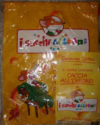 I Sacchi di Geronimo Stilton (Nuovi Confezionati)