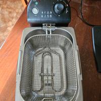 Friggitrice elettrica professionale ad olio 