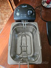 Friggitrice elettrica professionale ad olio 