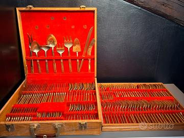 Servizio Posate in Ottone